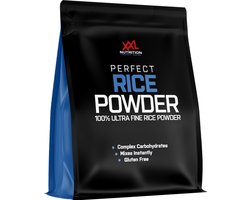 XXL Nutrition - Perfect Rice Powder - 100% Gemalen Basmatirijst Complexe Koolhydraten Poeder Glutenvrij - 5000 Gram