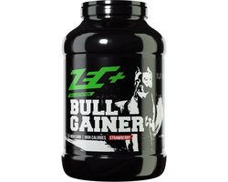 Zec+ Bullgainer (3500g) Strawberry - Gewichtstoename - Zonder Creatine