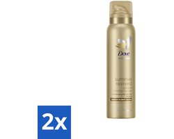 2 x Dove – Bodymousse – Summer Revived Medium-Dark – 150 ml - Zelfbruinende Bodymousse - Natuurlijke Teint - Zonnige Huid - Huidverzorging - Huidhydratatie