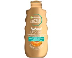 2x Garnier Ambre Solaire Zelfbruiner Milk Natural Bronzer, 200 ml