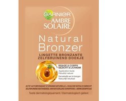 6x Garnier - Zelfbruinende Doekjes Natural Bronzer