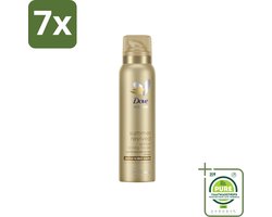 7 x Dove – Bodymousse – Summer Revived Medium-Dark – 150 ml - Grootverpakking - Zelfbruinende Bodymousse - Natuurlijke Teint - Zonnige Huid - Huidverzorging - Huidhydratatie