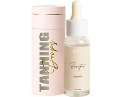 AIOUA Tanning Drops - 30ml - Zelfbruiner druppels - Zelfbruiner Gezicht - Booster drops - Magic Drops - Zelfbruiner - Self tanning