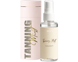 AIOUA Tanning Mist - 100ml- Tanning Water- Tanning spray - Zelfbruiner Gezicht - Zelfbruiner lichaam - Magic Drops - Tanning drops - Self tan drops
