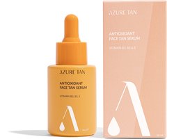 Antioxidant Face Tan Serum 30ml, Azure Tan