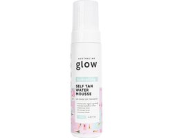 Australian Glow Self Tan Water Mousse - Hydraterende Zelfbruiner Mousse - 200ml
