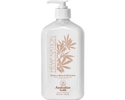 Australian Gold Hemp Nation Vanilla Bean & Pistachio