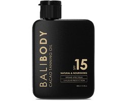 Bali Body Cacao Tanning Oil SPF15