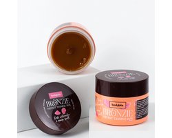 Bodybite - Snelbruiner - Bruiningscreme - Tanning creme - Zonnebankcremes - Bruiningsversnellers - 200 ml - BRONZIE