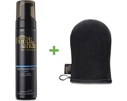 Bondi Sands Self Tanning Foam Dark & Application Mitt Promopakket