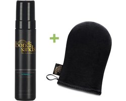 Bondi Sands Self Tanning Foam Ultra Dark & Application Handschoen Set