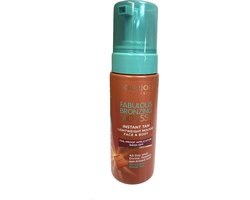 Bourjois Paris Fabulous Bronzing Mousse Instant Tan Lightweight Face & Body All Day weer 150ml