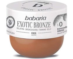 Bruinende Gel Babaria SOLAR GELATINA COCO Y ZANAHORIA 75 ml