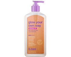B.Tan Glow Your Own Way - Hydrated AF Self Tan Gel - zelfbruiner - Gezicht en Lichaam