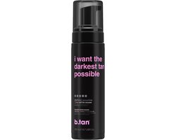 B.Tan Zelfbruiner - I Want The Darkest Tan Possible - 200 ml