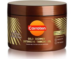 Carroten Gold Shimmer Tanning Gel - 150 Ml