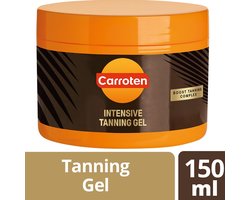 Carroten - Intensive Tanning Gel - Intensieve Bruiningsgel - Snelle en Diepe Bruining met Carrot & Coconut Oil - 150 ml