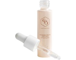 Cent Pur Cent Wonder Drops for face 12ml - Self Tanning Elixir - Natuurlijke sunkissed glow