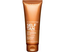 Clarins Self Tanning Instant Gel Zelfbruiner - Natuurlijke teint met Aloë Vera - 125 ml