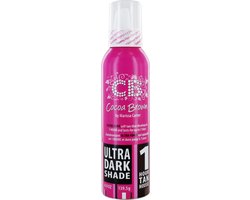 Cocoa Brown 1Hr Extra Dark Tan Mousse - 150 ml - Zelfbruiner