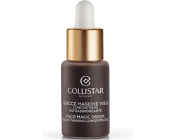 Collistar Magic Drops Zelfbruiner Medium - Snel effect voor gezicht en hals - 10 ml
