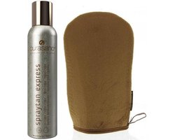 Curasano Spraytan Express Tanning Spray Set + Handschoen - 200 ml
