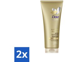 Dove Body Love Zelfbruinende Bodylotion - Summer Revived - Light-Medium - 200 ml - Voordeelverpakking - 2 stuks