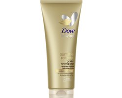 Dove Body Love Zelfbruinende Bodylotion - Summer Revived Light-Medium - lotion verrijkt met aloë vera-extract en glycerine - 200 ml