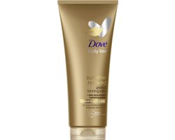 Dove Body Love Zelfbruinende Bodylotion - Summer Revived Medium-Dark - lotion verrijkt met aloë vera-extract en glycerine - 200 ml