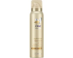 Dove Body Love Zelfbruinende Bodymousse - Summer Revived Light-Medium - mousse voor een streeploos resultaat - 150 ml
