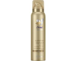 Dove Body Love Zelfbruinende Bodymousse - Summer Revived Medium-Dark - mousse voor een streeploos resultaat - 150 ml