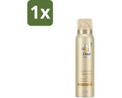 Dove Body Love Zelfbruinende Mousse - Summer Revived - Light-Medium - 150 ml - 1 stuk