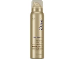 Dove DermaSpa Zelfbruiner Tanning Mousse Medium-Dark voor een zomers gebruinde huid - 150 ml