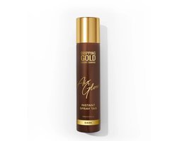 Dripping Gold | Air Glow Instant Airbrush Tan Dark - 75ml - Vegan