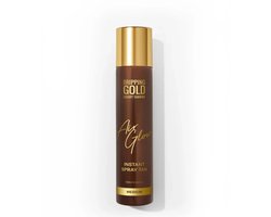 Dripping Gold | Air Glow Instant Airbrush Tan Medium - 75ml - Vegan