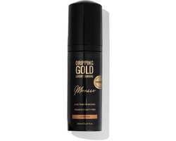 Dripping Gold | Luxury Tanning Mousse Ultra Dark - 150ml - Vegan