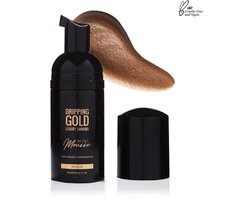 Dripping Gold | Mini Tanning Mousse Medium - 90ml - Vegan