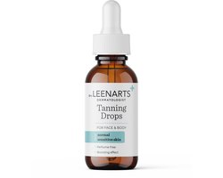 Drs Leenarts Tanning Drops – Zelfbruiner voor Gezicht & Lichaam – Parfumvrij – 30ml