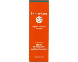 Earth-Line Bruin Zonder Zon - 100 ml - Zelfbruiner