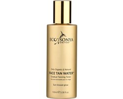 Eco By Sonya -Organic Face Tan Water - 100 ml - Subtiele Zelfbruiner