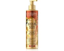 Eveline Cosmetics Brazilian Body Moisturizing And Bronzing Body Balm 200ml.