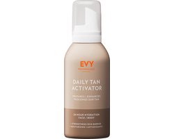 EVY Daily Tan Activator - 150 ml - Beschermend en Hydraterend - Dermatalogisch aanbevolen -Versterkt de Huidbarrière - Stimuleert en Verlengt Bruine Kleur