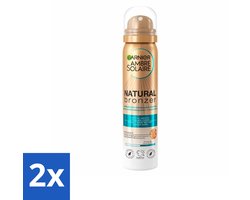 Garnier - Ambre Solaire - Body Mist - Natural Bronzer - 150 ml - Voordeelverpakking - 2 stuks