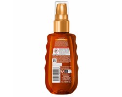 Garnier Ambre Solaire Ideal Bronze Beschermende Zonneolie SPF 15 - 2 x 150 ml - Voordeelverpakking