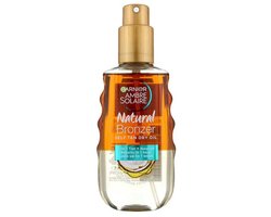 Garnier Ambre Solaire - Natural Bronzer Zelfbruinende Olie - Droogt extreem snel – 150 ml - Cocos oil