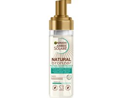Garnier Ambre Solaire Self Tan Mousse - Zelfbruiner voor Lichaam & Gezicht met Hydraterend Kokoswater - 200ml