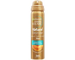 Garnier - Natural Bronzer Self Tan Mist Face 75 ml