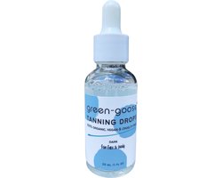 green-goose® Organic Tanning Drops - Dark - 30ml - Zelfbruinende Druppels - 100% Biologisch, Natuurlijk & Diervriendelijk - Organic, Vegan & Cruelty Free