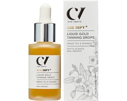 Green People Age Defy+ zelfbruinende druppels - Ongeparfumeerd - Alle huidtypes - Gezicht & lichaam