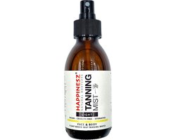 Happinesz Tanning Mist Light - Spray - Zelfbruiner - Voor Gezicht en Lichaam - Medium - Tanning Water - Hydraterend